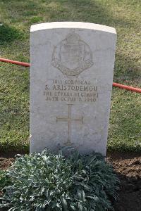 Ismailia War Memorial Cemetery - Aristodemou, Socratis